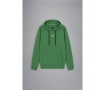 Hoodie mit aufgedrucktem Logo