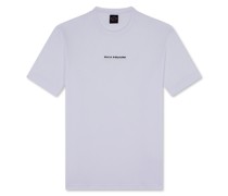 Baumwoll-T-Shirt mit Applikation