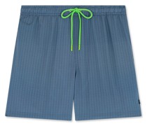 Badehose mit Mikro-Muster