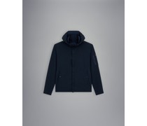 Stückgefärbte Econyl® Windjacke