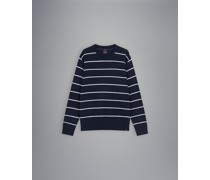 Pullover aus frischer Baumwolle