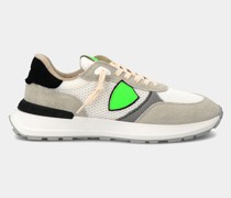 Sneaker Running Antibes Man-Blanc Vert