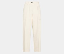 TROUSERS COLINE -ECRU