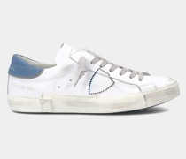 Sneaker Low Prsx Man-Blanc Denim
