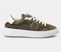 Sneaker TEMPLE - MILITAIRE