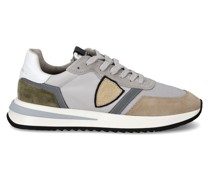 Flache Tropez 2.1 Sneakers für Herren aus Nylon und Leder – Grau