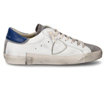 Prsx: Weiße/Graue Sneakers für Herren