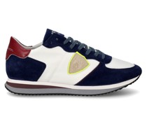 Trpx: Blaue/Bordeaux Sneakers für Herren