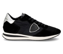 Trpx: Schwarze/Silber Sneakers für Damen