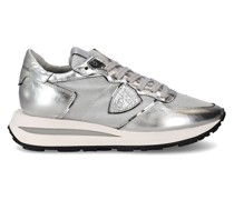 Trpx: Silber niedrige Sneakers für Damen
