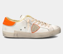 Sneaker PRSX - BLANC ORANGE