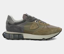 Sneaker Running LA RUE - ANTHRACITE VERT