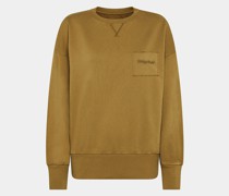 CREWNECK SWEATSHIRT BRIGITTE  -HUILE