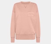 CREWNECK SWEATSHIRT BRIGITTE  -ROSE