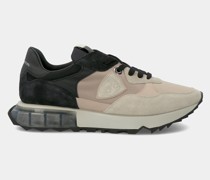 Sneaker Running LA RUE - BEIGE NOIR