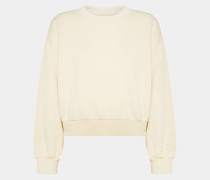 CROPPED SWEATSHIRT BEATRICE WOMAN-ECRU