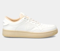 Sneaker Low Lyon Woman-Blanc