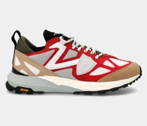 Sneaker Low Rocx Man-Rouge