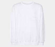CREWNECK SWEATSHIRT BASTIEN -BLANC
