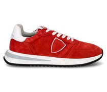 Flache Tropez 2.1 Sneakers für Herren aus Wildleder – Rot