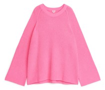 Pullover Aus Baumwollmix