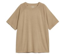 Oversize-T-Shirt aus Baumwolle