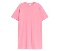 Oversize-T-Shirt-Kleid