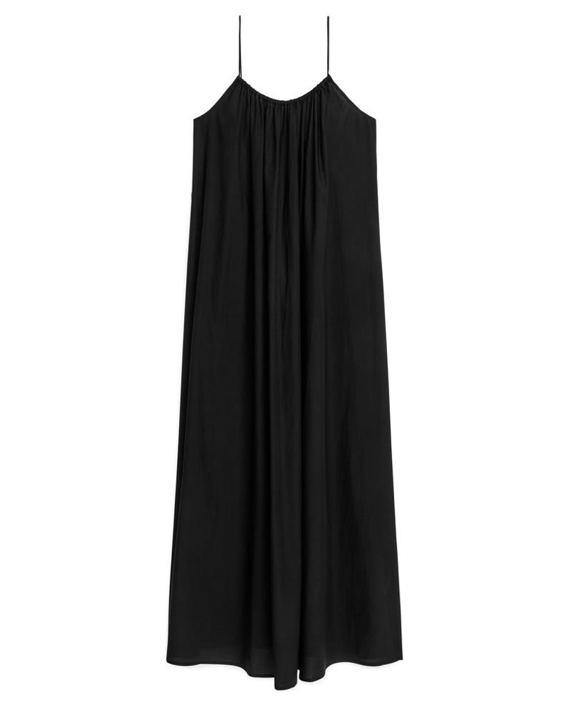 Arket Damen Trägerkleid Aus Lyocell