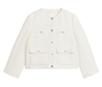 Bouclé-Jacke