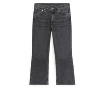 Fern Cropped Flared Stretchjeans