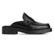 Lederslipper