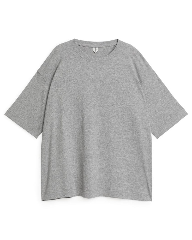 Arket Damen Oversize-T-Shirt