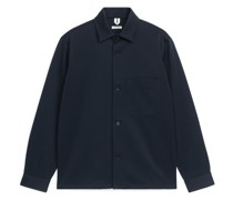 Overshirt Aus Twill