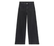 Lupine High Flared Stretchjeans