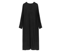 Fließendes Langarmkleid