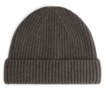 Strickmütze Aus Kaschmirmischung