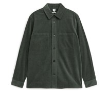 Cord-Hemdjacke