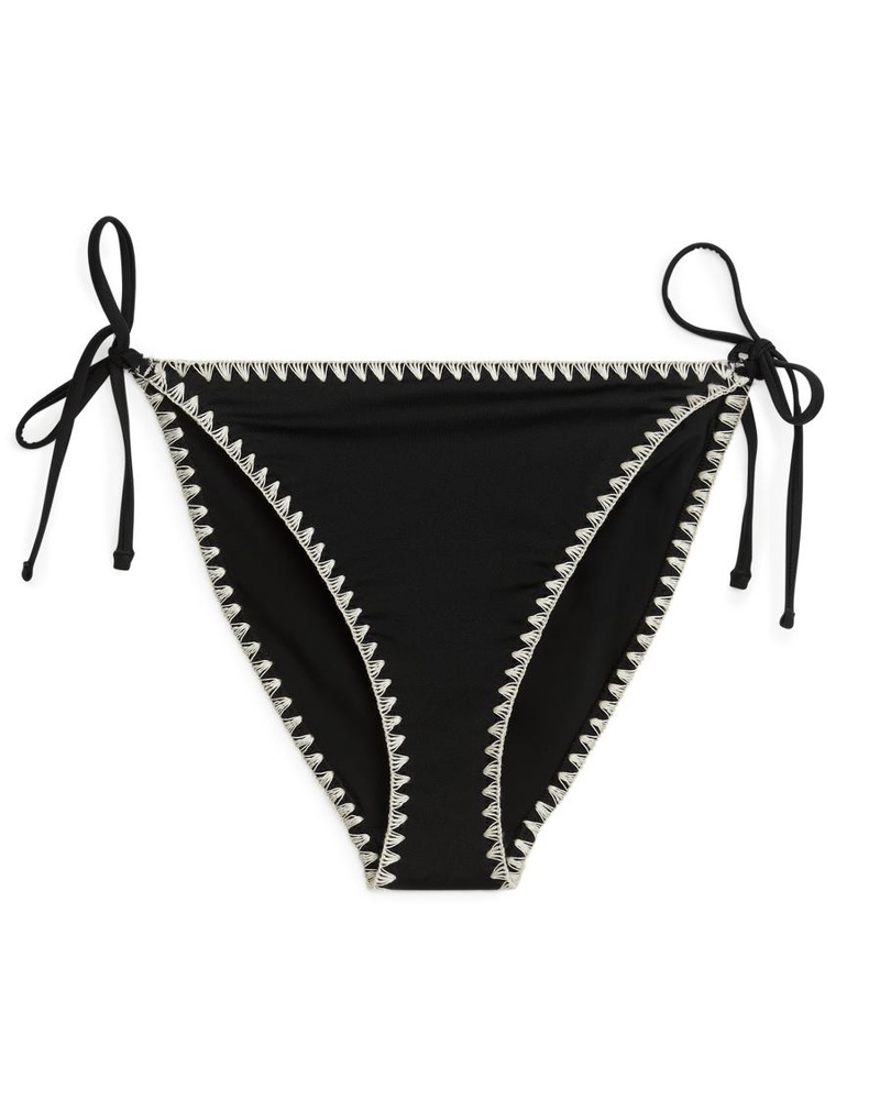 Arket Damen Bikinitanga Mit Schnürung