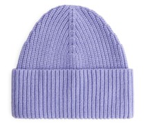 Beanie Aus Wolle Und Nylon