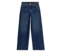 Maple High Wide Jeans