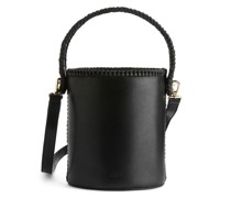 Buckettasche Aus Leder