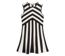 Ärmelloses Jersey-Kleid