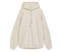 Kapuzenpullover Aus French Terry