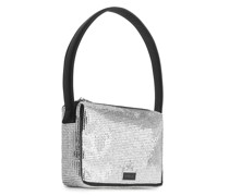 Schultertasche Mit Strass