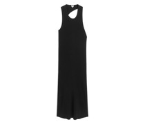 Gerippte Midikleid