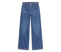 Lupine High Flared Stretchjeans