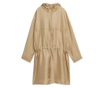 Seidenanorakkleid