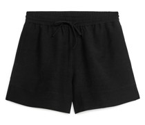 Viskose-Leinen-Shorts