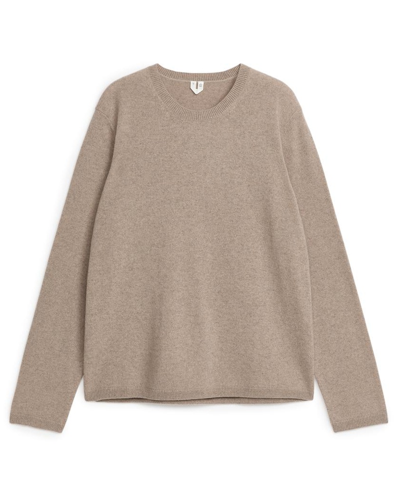 Arket Damen Kaschmirpullover