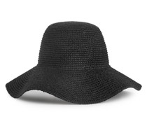 Gehäkelter Strohhut